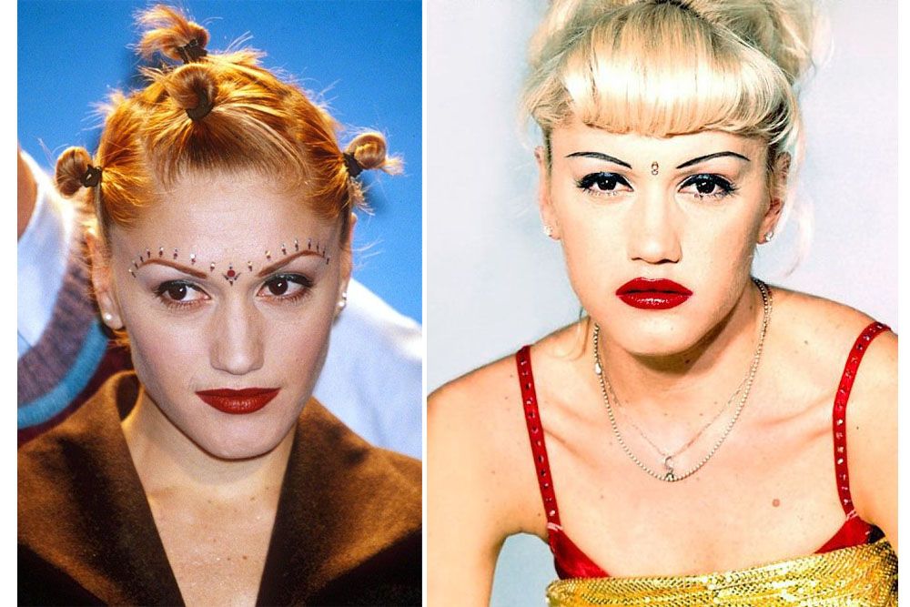 looks from the 90s gwen stefani 
