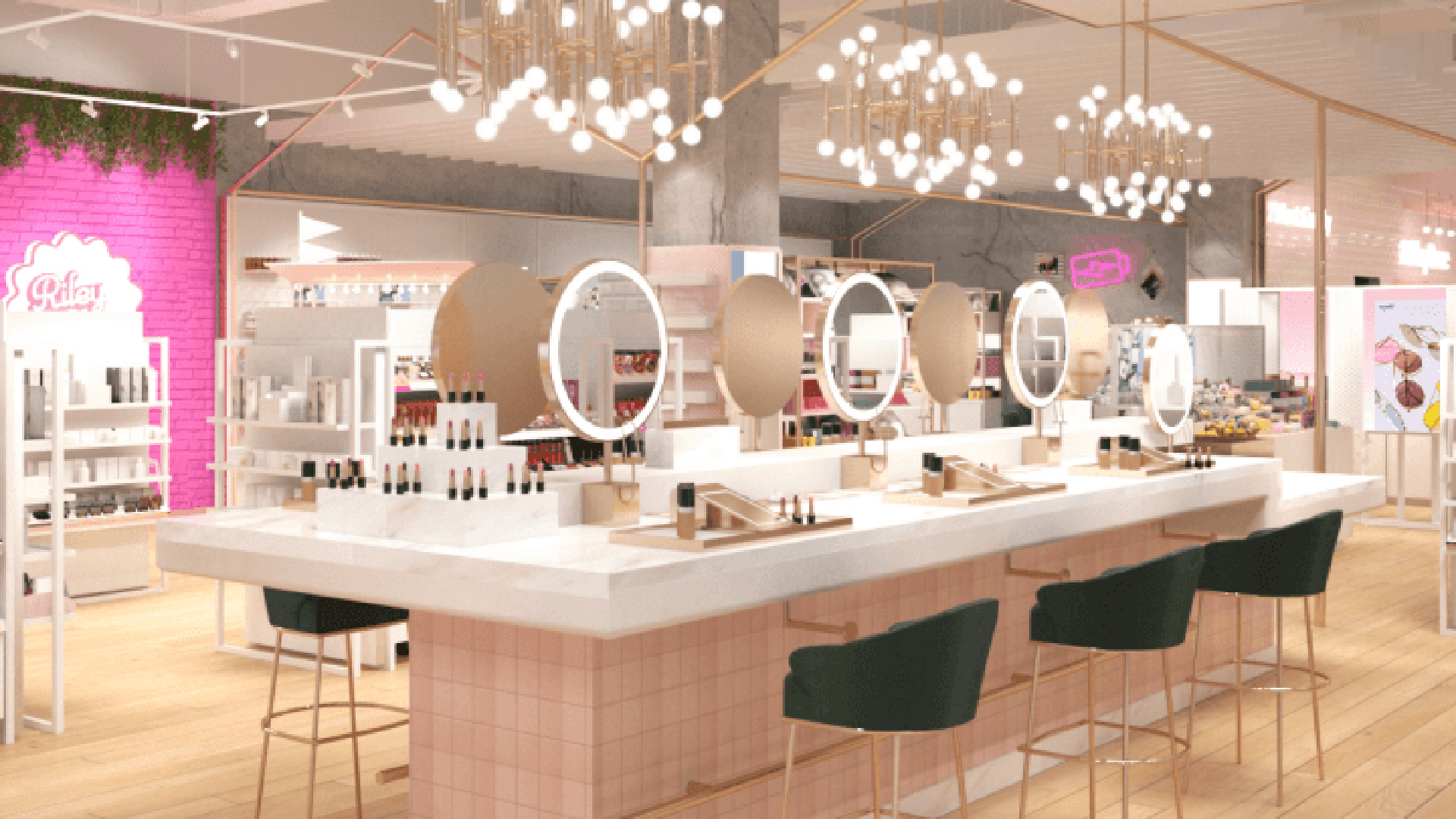 New Beauty Store, Riley Rose, is a Millennial Heaven Chic Studios