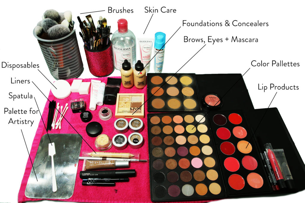 Suggested Makeup Kit Chic Studios