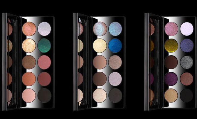 makeup school la mcgrath labs eyeshadow palette Chic Studios