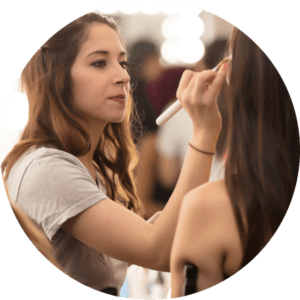 makeup school in LA graduate