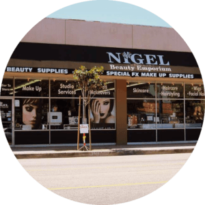 history about nigel beauty emporium Chic Studios