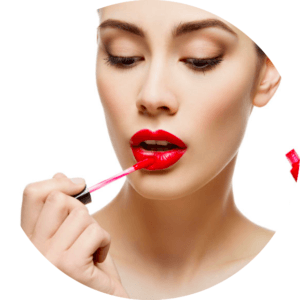 makeup school la bold lip color