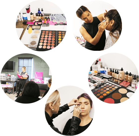 choosing a professional makeup school, makeup artist Chic Studios